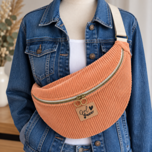 Banane en velours personnalisable