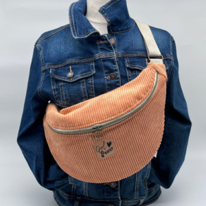 Banane Velours Personnalisable - Votre Style, Votre Signature