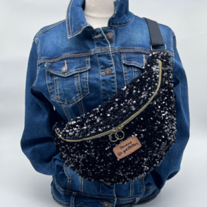 Banane à Sequins - Brillez avec Style