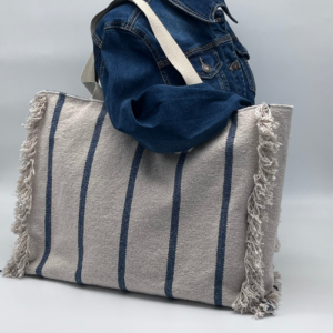 Sac cabas à franges