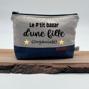 Trousse Personnalisable - Un Accessoire Unique à Votre Image
