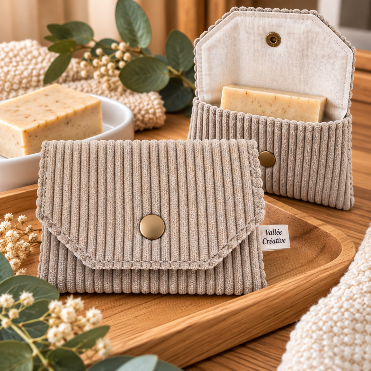 Pochette à savon lavable – Image 7