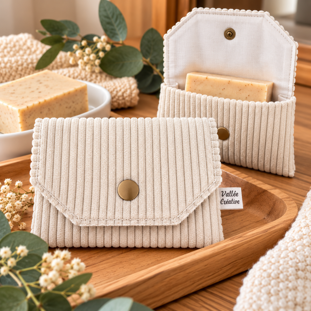 Pochette à savon lavable – Image 5