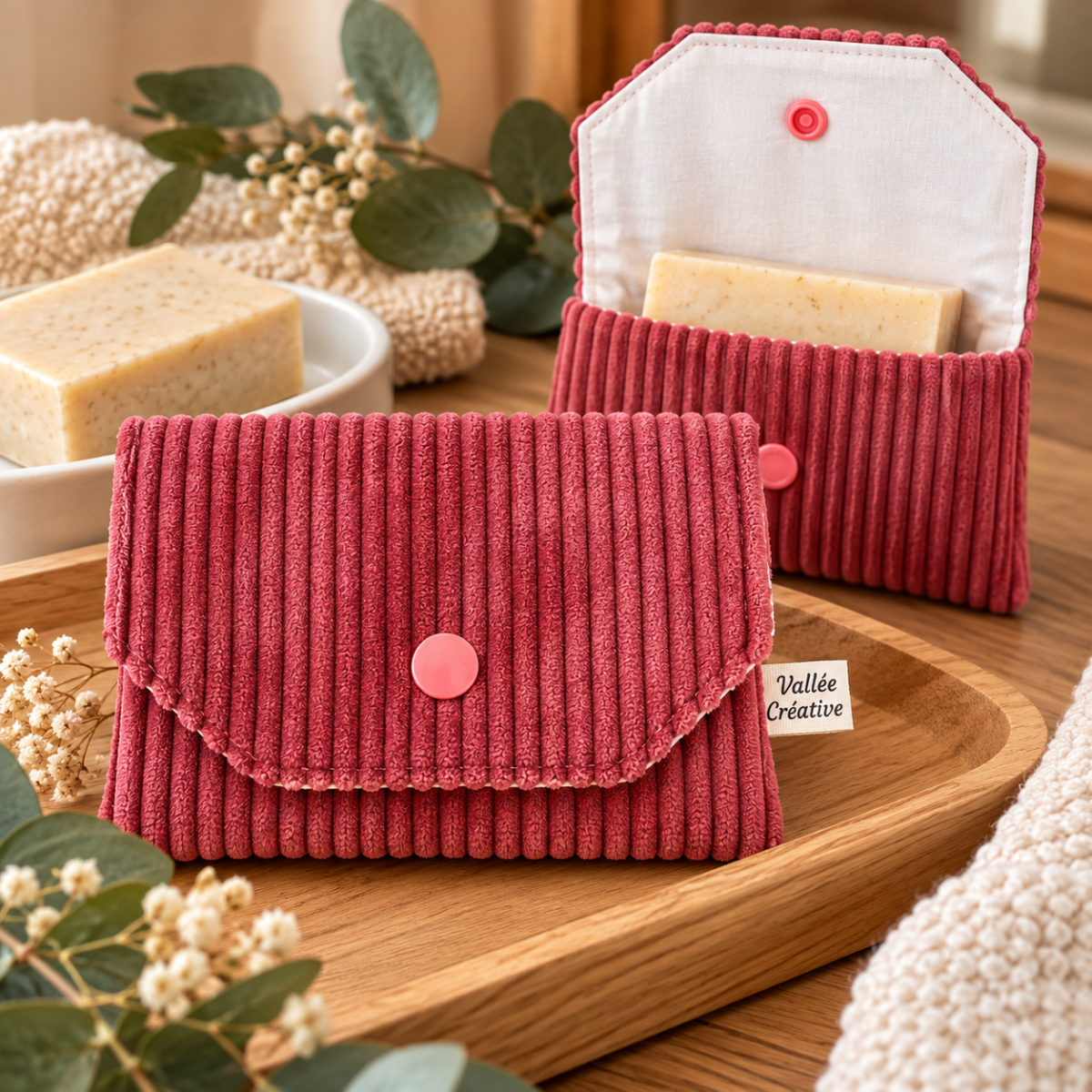 Pochette à savon lavable – Image 4