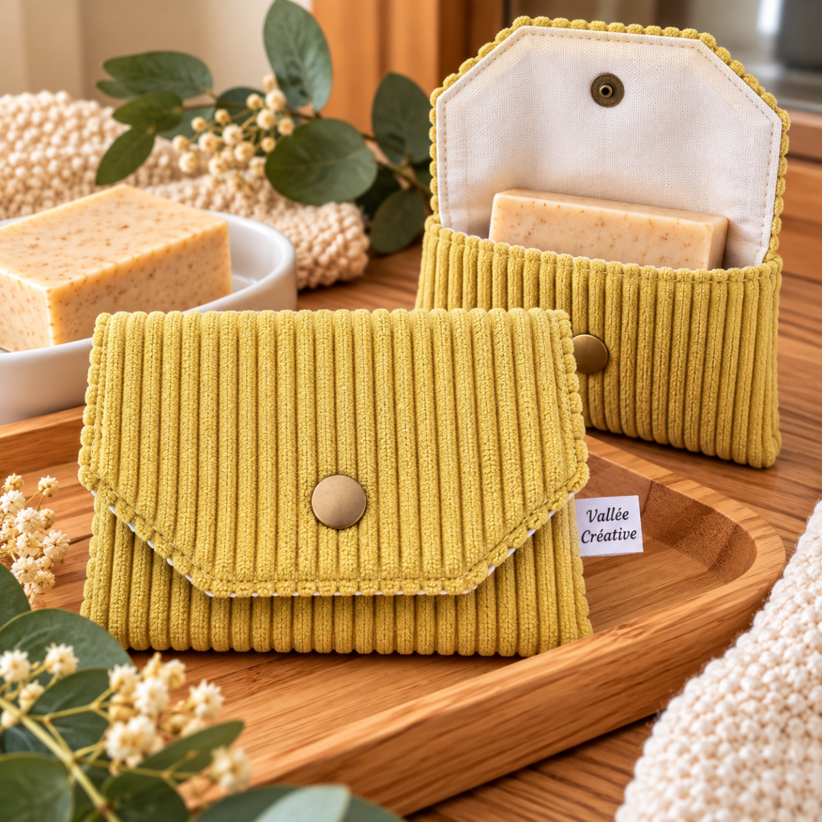 Pochette à savon lavable – Image 2