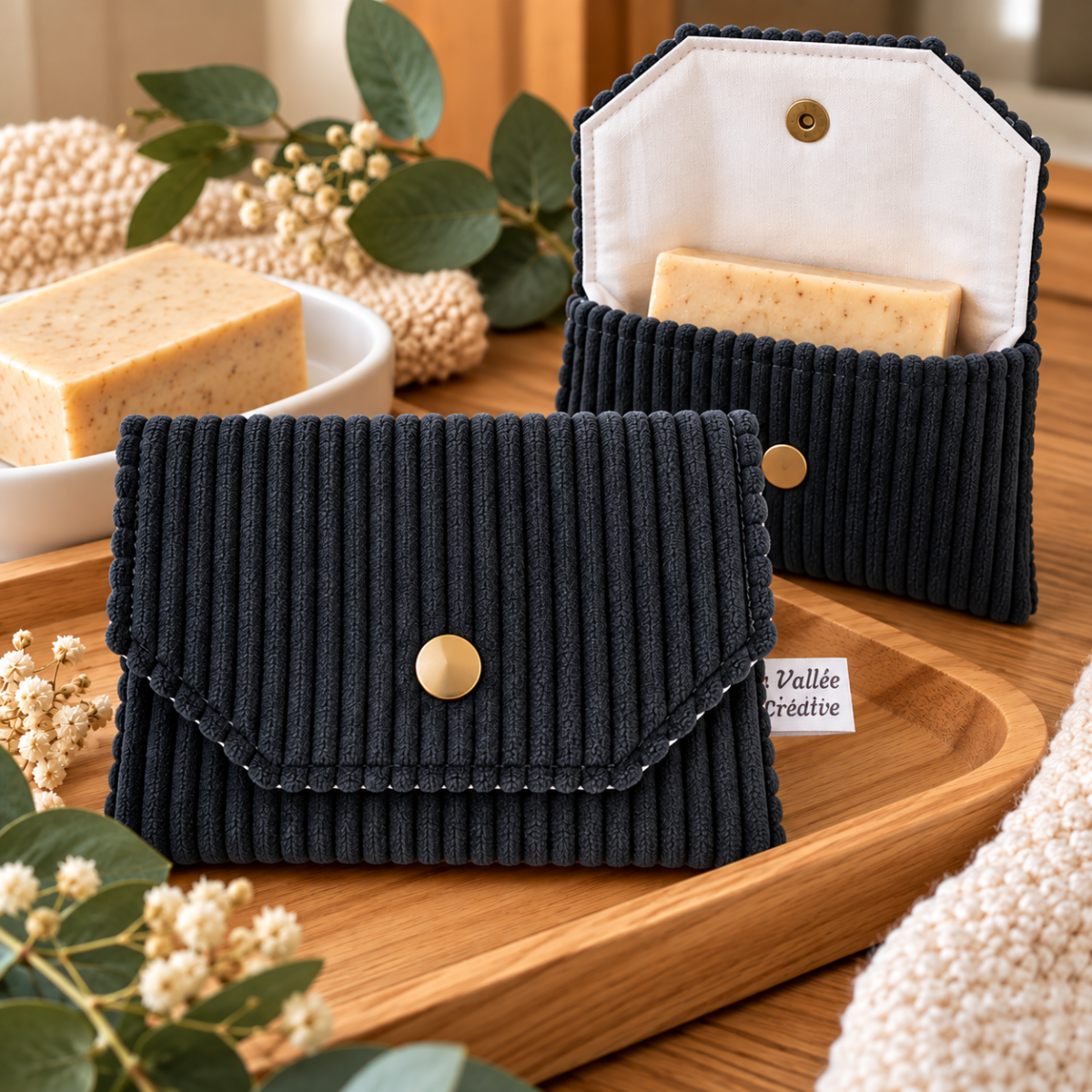 Pochette à savon lavable – Image 3